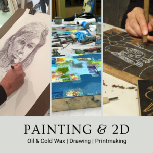 Painting & 2D Workshops