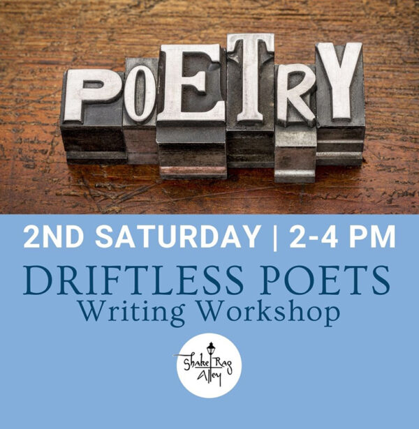 Driftless Poets Writing Workshop