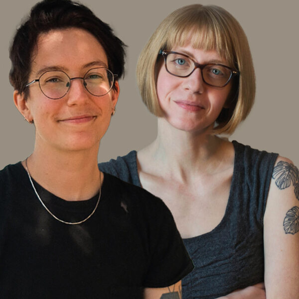 Winter Writers Reading Series:<br> Katharine Beutner & Emma Binder