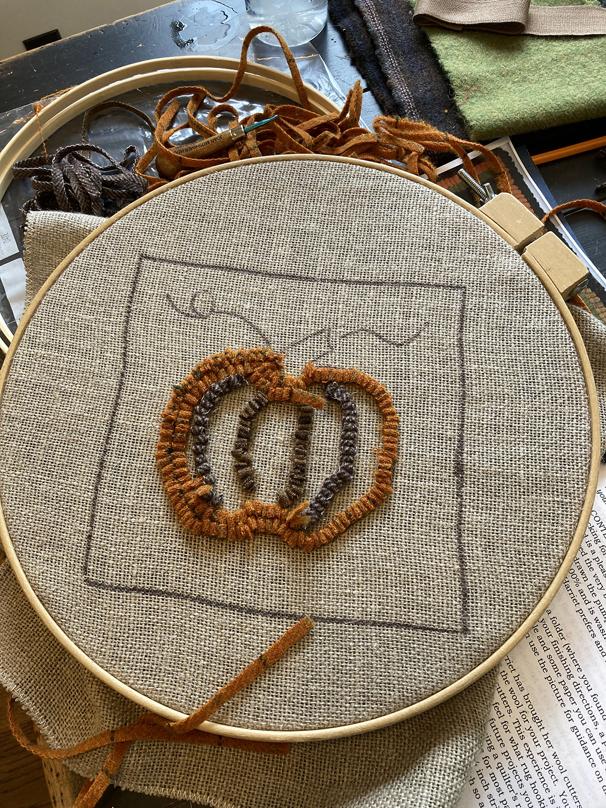 Beginning Rug Hooking - Shake Rag Alley Center for the Arts